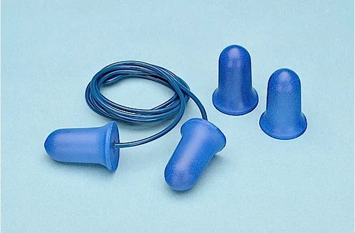 Elvex Corp REP251 Foam Plug Earplugs Blue